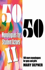 50/50 Monologues for Student Actors II, Depner Mary
