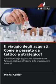 Il viaggio degli acquisti, Cukier Michal