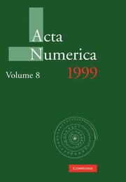 ksiazka tytu: ACTA Numerica 1999 autor: 