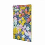 Zeszyt Paperblanks Monet Chrysantemus A4 w linie, 
