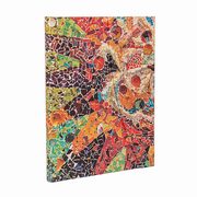 Notatnik w linie Paperblanks Gaudi?s Sun Ultra, 