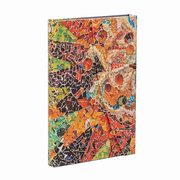 Notatnik w linie Paperblanks Gaudi?s Sun Mini, 