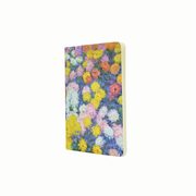 Zeszyt Paperblanks Monet Chrysantemus A5 w kropki, 