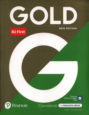 GOLD New Edition B2 First, Bell Jan, Thomas Amanda