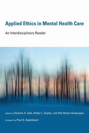 Applied Ethics in Mental Health Care, 