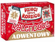 Dzieci kontra Rodzice. Kalendarz Adwentowy, 