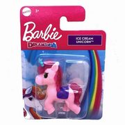 Barbie Mini Unicorn Ice Cream 5cm HFG31 Mix, 