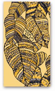 Kalendarz 2025 A6 tygodniowy soft Dungla, 