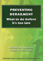 Preventing Derailment, Lombardo Michael M
