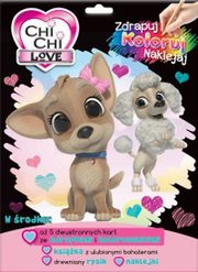 Chi Chi Love Zdrapuj, koloruj, naklejaj, 