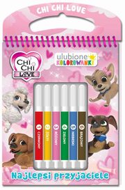 Chi Chi Love Ulubione kolorowanki Najlepsi przyjaciele, 
