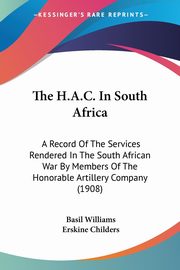 The H.A.C. In South Africa, 