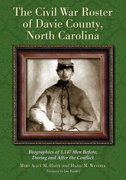 The Civil War Roster of Davie County, North Carolina, Hasty Mary Alice M.