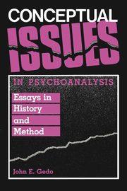 ksiazka tytu: Conceptual Issues in Psychoanalysis autor: Gedo John E.