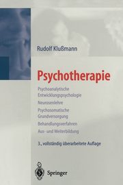 ksiazka tytu: Psychotherapie autor: Klumann Rudolf
