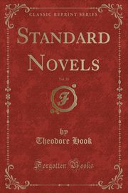 ksiazka tytu: Standard Novels, Vol. 35 (Classic Reprint) autor: Hook Theodore