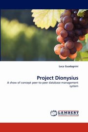 Project Dionysius, Guadagnini Luca