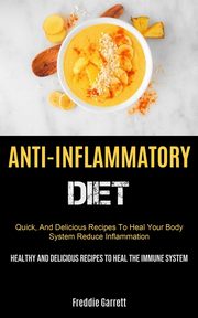 Anti-Inflammatory Diet, Garrett Freddie