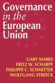 Governance in the European Union, Marks Gary