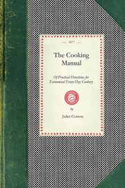 The Cooking Manual, Juliet Corson