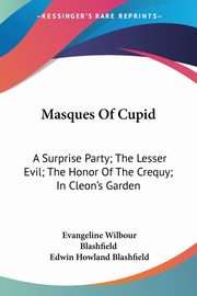 Masques Of Cupid, Blashfield Evangeline Wilbour