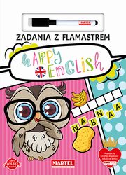 ksiazka tytu: Zadania z flamastrem Happy English autor: Salamon Katarzyna