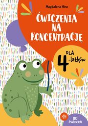 wiczenia na koncentracj dla 4-latkw, Hinz Magdalena
