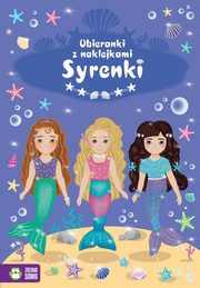 Ubieranki z naklejkami Syrenki, 