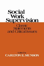 Social Work Supervision, 
