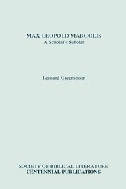 Max Leopold Margolis, greenspoon Leonard