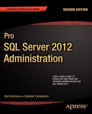 Pro SQL Server 2012 Administration, Simmons Ken