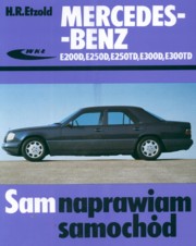 Mercedes-Benz E200D,E250D, E250 TD, E300D, E300TD, Etzold Hans-Rudiger