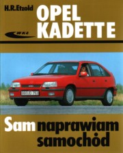 ksiazka tytu: Opel Kadett E autor: Etzold Hans-Rudiger