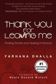 ksiazka tytu: Thank You for Leaving Me autor: Dhalla Farhana