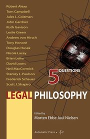 Legal Philosophy, 