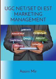 UGC NET/SET DI EST MARKETING MANAGEMENT, Mir Aasim