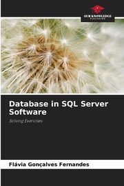 Database in SQL Server Software, Fernandes Flvia Gonalves