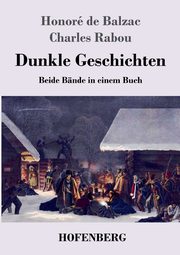 Dunkle Geschichten, Balzac Honor de