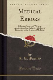 ksiazka tytu: Medical Errors autor: Barclay A. W.