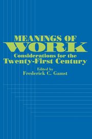 Meanings of Work, 