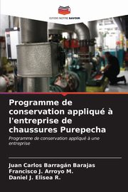 Programme de conservation appliqu ? l'entreprise de chaussures Purepecha, Barragn Barajas Juan Carlos