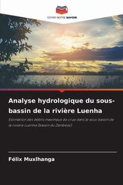 Analyse hydrologique du sous-bassin de la rivi?re Luenha, Muxlhanga Flix