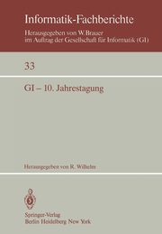 GI - 10. Jahrestagung, 