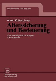 Alterssicherung und Besteuerung, Krtzschmar Alfred