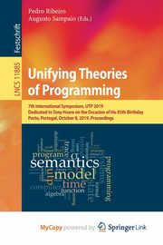 Unifying Theories of Programming, 