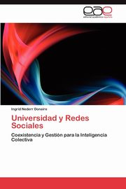 Universidad y Redes Sociales, Nederr Donaire Ingrid