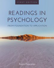 Readings in Psychology, Kowalski Robin