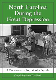 North Carolina During the Great Depression, 