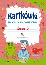 Kartkwki Edukacja polonistyczna Klasa 3, Guzowska Beata