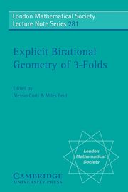 Explicit Birational Geometry of 3-Folds, 